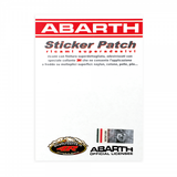 Autocolante 3D Abarth