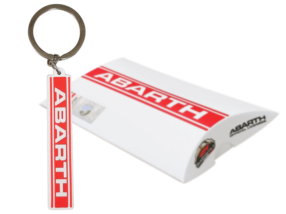 Abarth SOFT TOUCH keyring