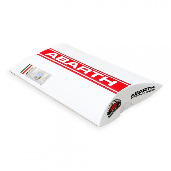 Breloc Abarth BAND carbon
