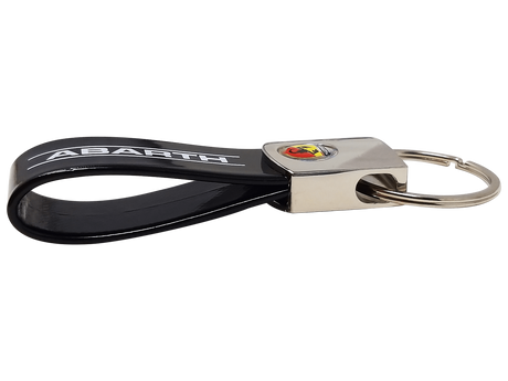 Breloc Abarth BAND negru