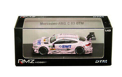 Machetă Mercedes-Benz DTM C63 AMG L. Auer 1/43