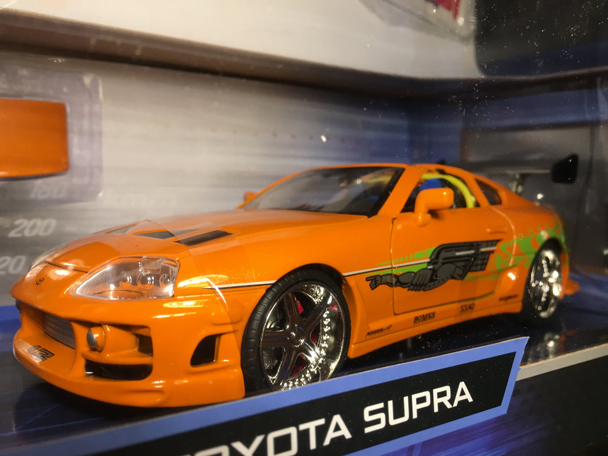Machetă Fast & Furious Toyota Supra MKIV – Brian's