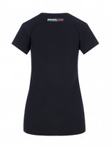 Tricou damă Ducati Corse cu logo, negru
