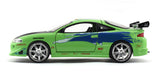 Machetă Furios și iute Mitsubishi Eclipse 1977 - Brian's