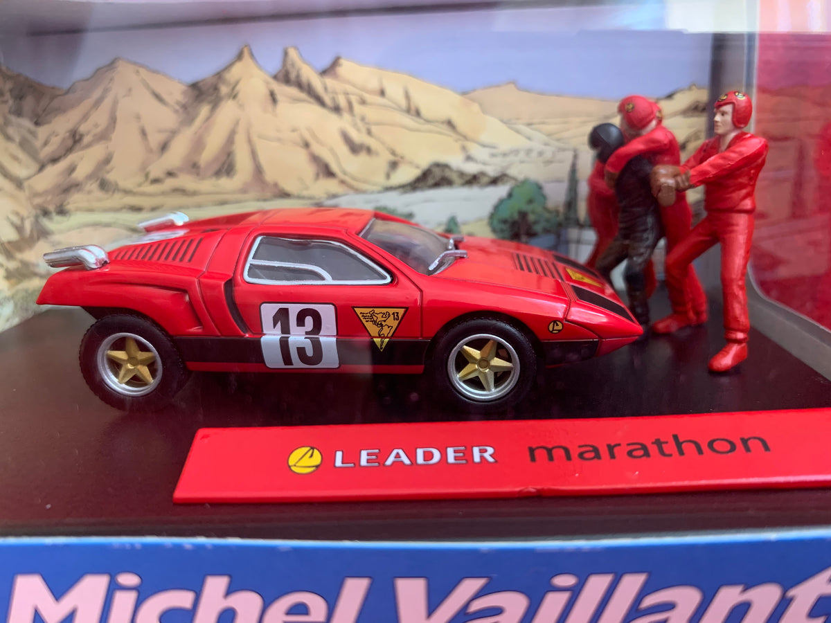 Machetă MICHEL VAILLANT – N 13 MARATHON – cu figurine
