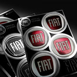 Fiat samolepky