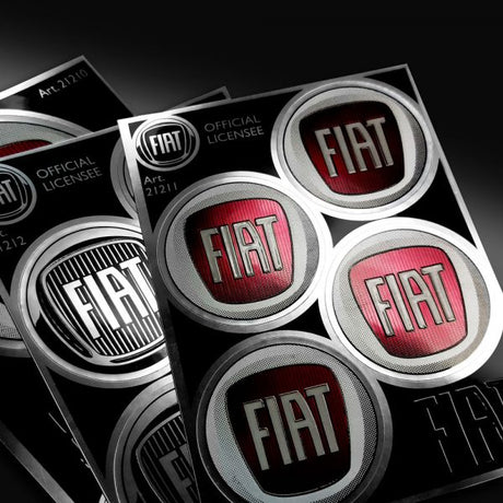 Autocolante Fiat