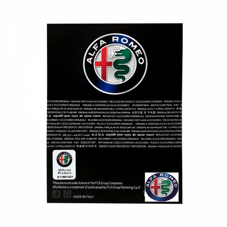 Autocolante Alfa Romeo Quadrifoglio