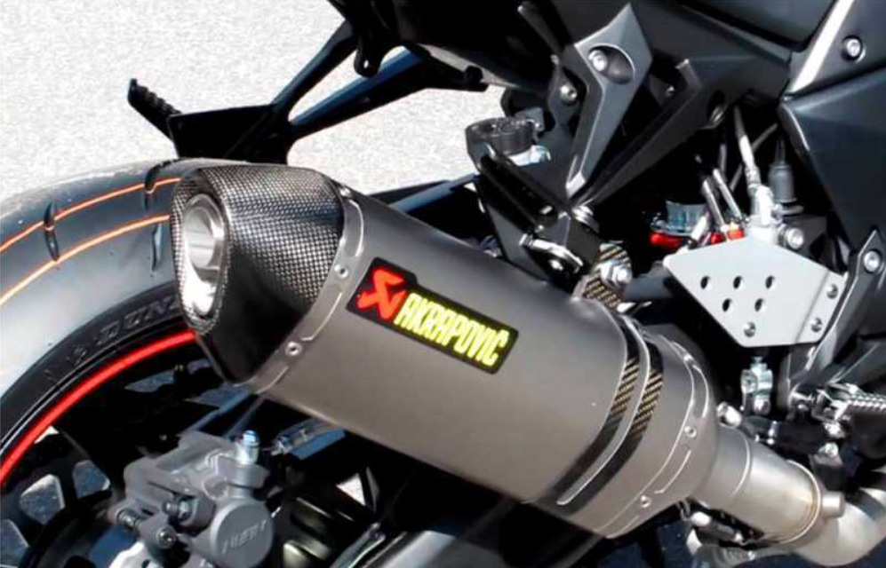 Akrapovič HTS stickers