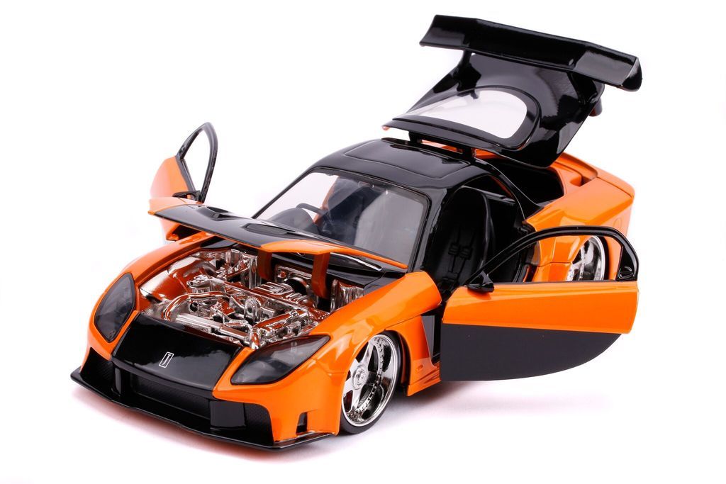 Fast & Furious Mazda RX-7 Tokyo Drift model