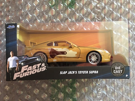 Machetă Fast & Furious Toyota Supra MKIV Jack's