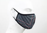 Alfa Romeo Carbon face mask black – official product