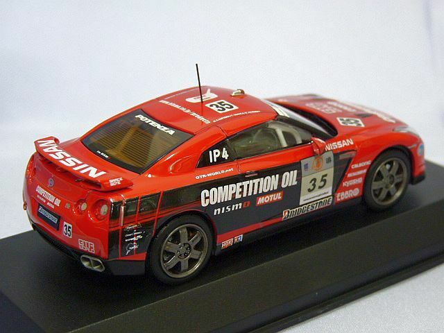 Machetă Motul Nismo GT-R 2008 #35 Tokachi 24h Race from Japan