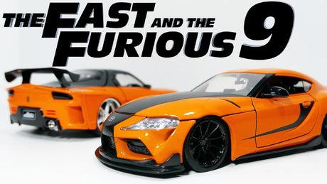 Machetă Fast & Furious 2020 Toyota Supra F&F F9