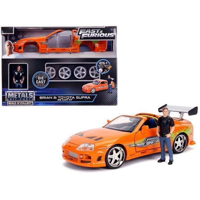 Kit de asamblare machetă Fast & Furious Toyota Supra 1995 Brian's