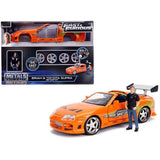 Kit de asamblare machetă Fast & Furious Toyota Supra 1995 Brian's