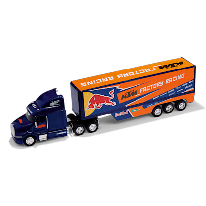 Machetă camion de echipă KTM Red Bull