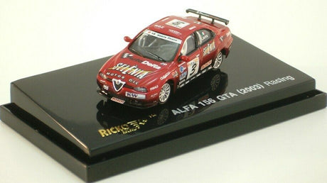 Machetă Alfa Romeo 156 GTA No.3 Selenia N. Larini