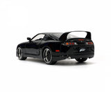Machetă Fast & Furious Toyota Supra 1:24 neagră