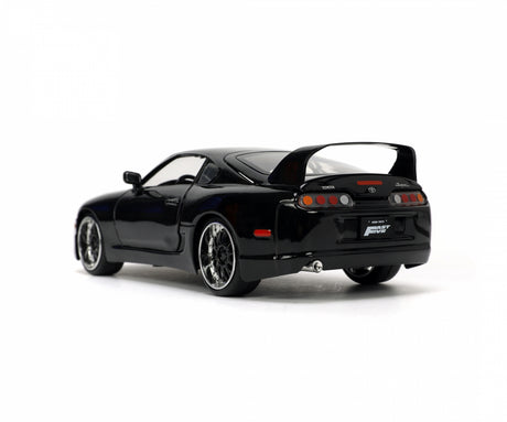 Machetă Fast & Furious Toyota Supra 1:24 neagră