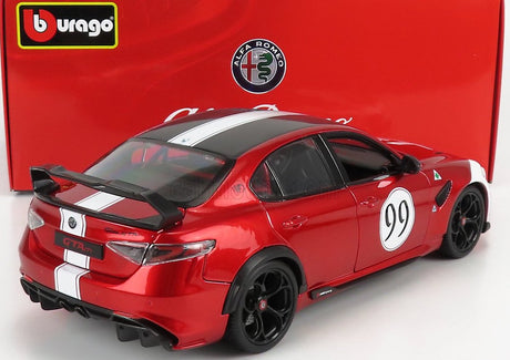Machetă Bburago Alfa Romeo Giulia GTAm N 99