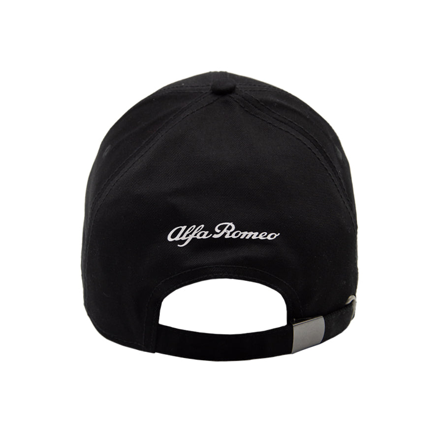 Alfa Romeo cap with large logo black