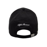 Alfa Romeo cap with large logo black