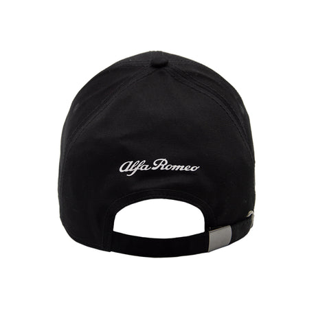 Alfa Romeo cap with large logo black