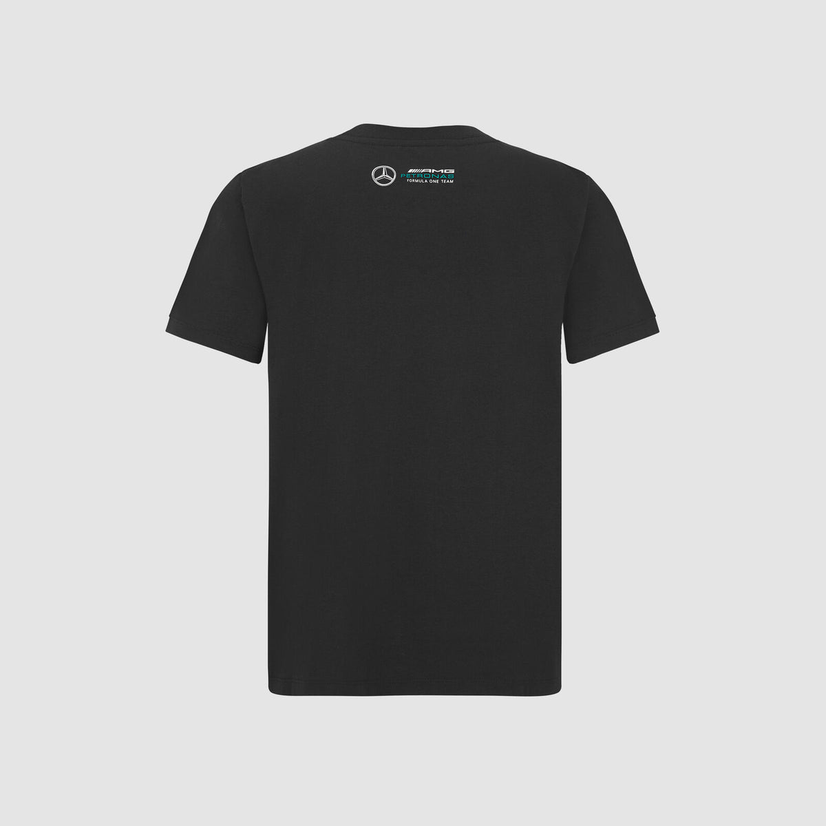 Tricou pentru copii Mercedes AMG Petronas F1 Lewis Hamilton #44 negru