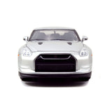 Machetă Fast & Furious Nissan GT-R Silver 2009 Brian