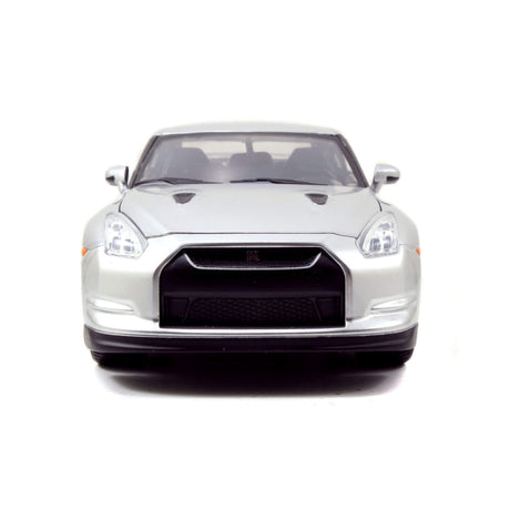 Fast & Furious Nissan GT-R Silver 2009 Brian's model