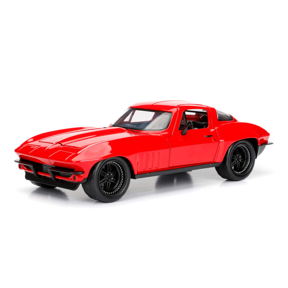 Machetă Fast & Furious Chevrolet Corvette 1966 Letty's