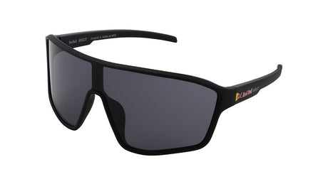 Ochelari de soare Red Bull Spect DAFT negri cu lentilă fumurie