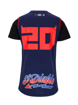 Fabio Quartararo Diablo T-shirt navy