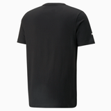 Tricou negru BMW Motorsport cu logo BMW M