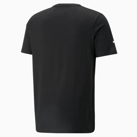 Tricou negru BMW Motorsport cu logo BMW M