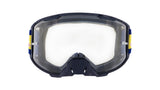 Red Bull Spect STRIVE motocross goggles blue with clear lens