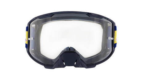 Ochelari de motocros Red Bull Spect STRIVE albaștri cu lentilă transparentă