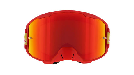 Ochelari de motocros Red Bull Spect STRIVE S roșii cu lentilă roșie