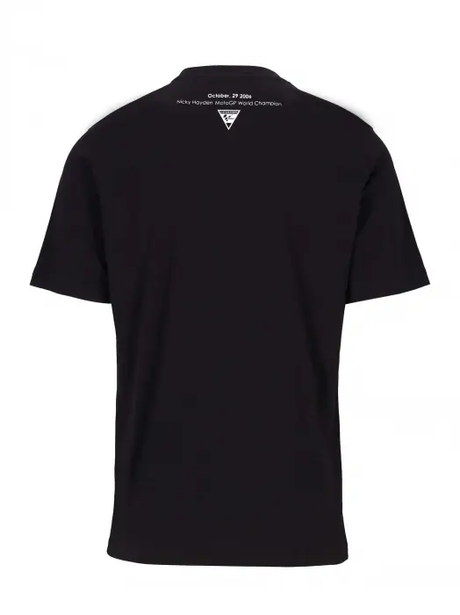 Tricou Nicky Hayden cu logo 69, negru