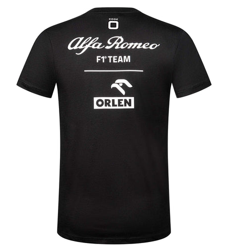 Alfa Romeo Racing F1 Orlen FANWEAR T-shirt black
