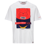 Marc Marquez T-shirt Season Helmet, white