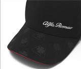 Șapcă lifestyle Alfa Romeo Elite neagră