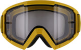 Red Bull Spect WHIP motocross goggles yellow with clear lens