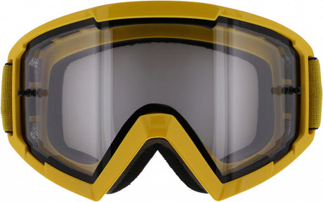 Ochelari de motocros Red Bull Spect WHIP galbeni cu lentilă transparentă
