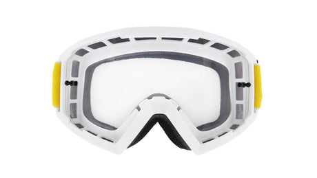 Ochelari de motocros Red Bull Spect WHIP albi cu lentile transparente