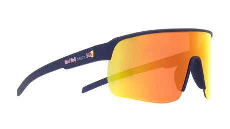 Ochelari de soare Red Bull Spect DAKOTA albaștri cu lentile portocalii