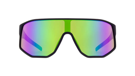 Ochelari de soare Red Bull Spect DASH negri cu lentilă verde-violet