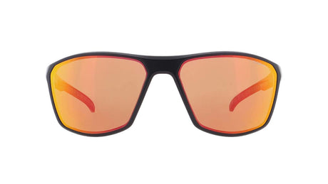 Ochelari de soare Red Bull Spect RAZE negri cu lentile portocalii