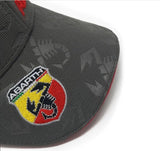 Șapcă Abarth gri-verde